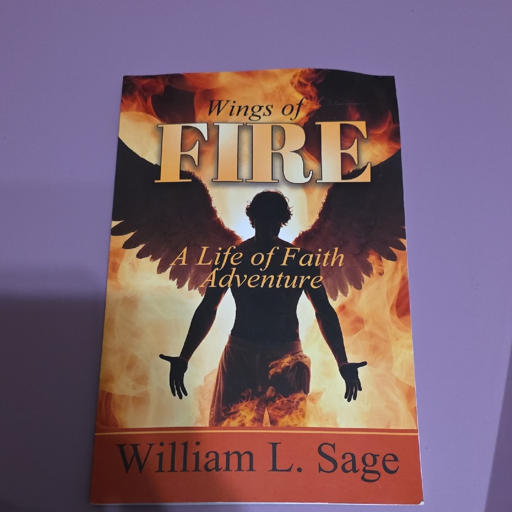 Wings of Fire Coffee Table Book - Orange and Black